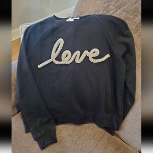 Love Faux Pearl Top-NWT